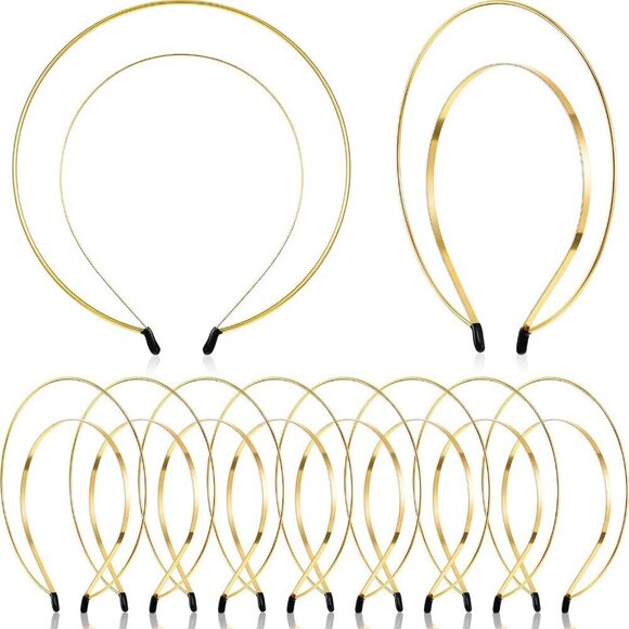 30 pcs Angel Headbands Crowns Women\'s Bridal Party Halloween Mardi Gras Accessor main image 6